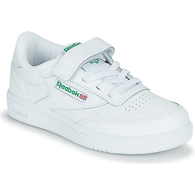 Reebok Club C 1v Lage sneakers - Leren Sneaker - Jongens - Wit - Maat 33