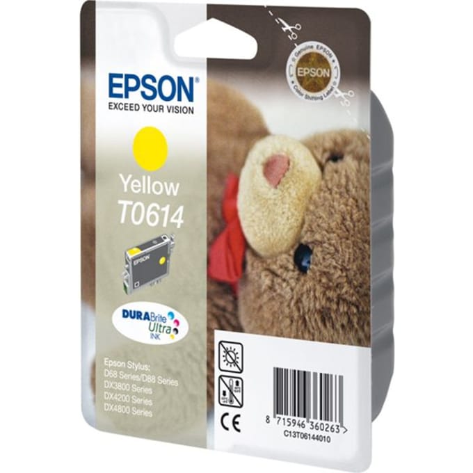 Epson T061 (C13T061440) Inktcartridge Geel
