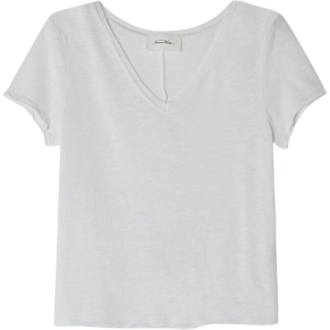 American Vintage Sonoma T-shirts Wit Son33h26