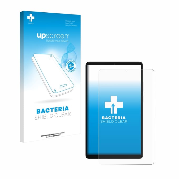 upscreen - Screenprotector voor Samsung Galaxy Tab A11 8.7" - Folie Beschermfolie transparant antibacterieel