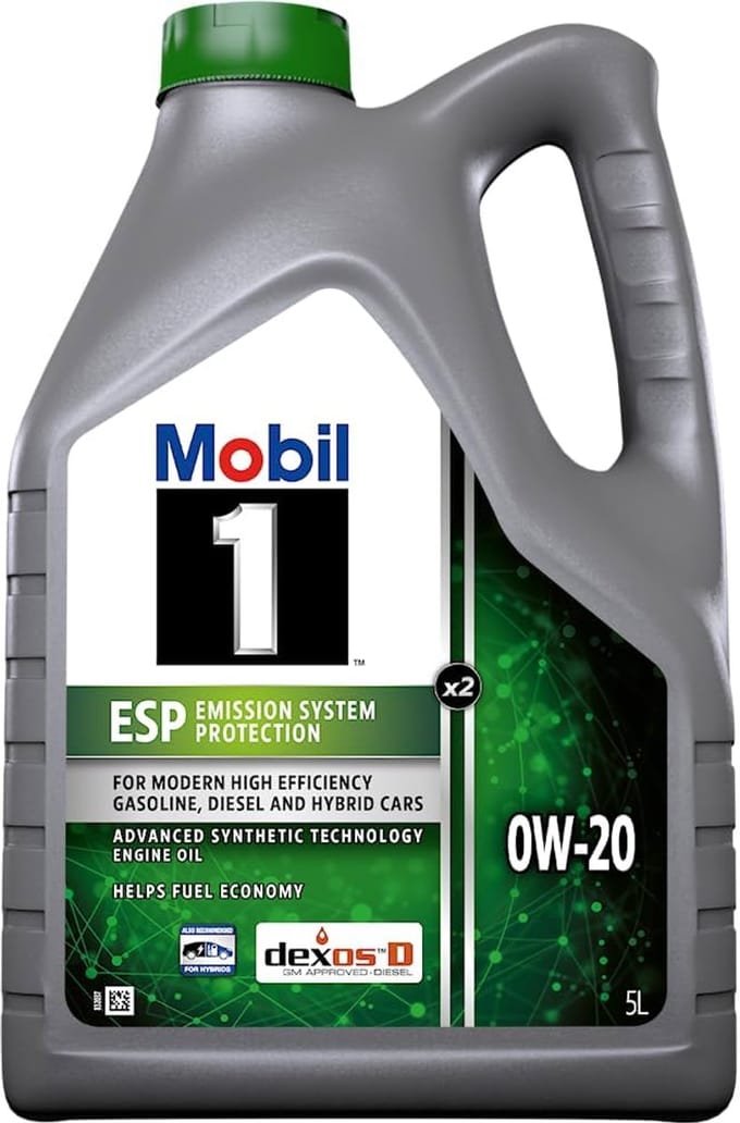 Mobil 1 ESP X2 0W-20 - 5 Liter
