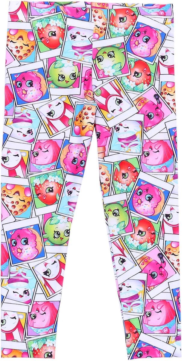 Kleurrijke slobkousen - Shopkins fruit