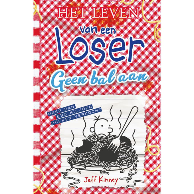 Het leven van een Loser - 19. Geen bal aan Voorleesboeken