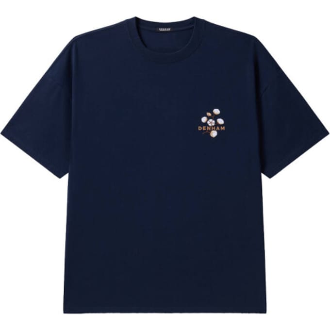 Denham T-shirt korte mouw 01-26-07-52-517