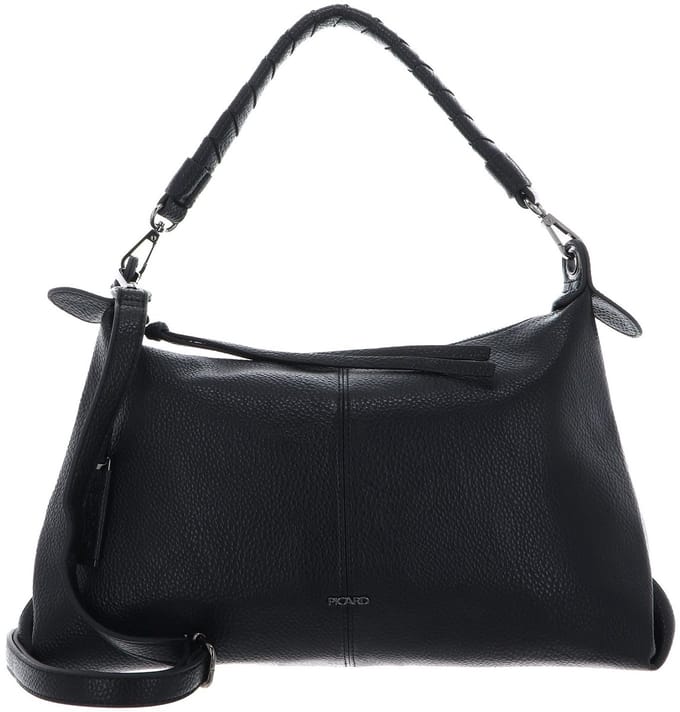 PICARD schoudertas Grace Shoulder Bag Black zwart