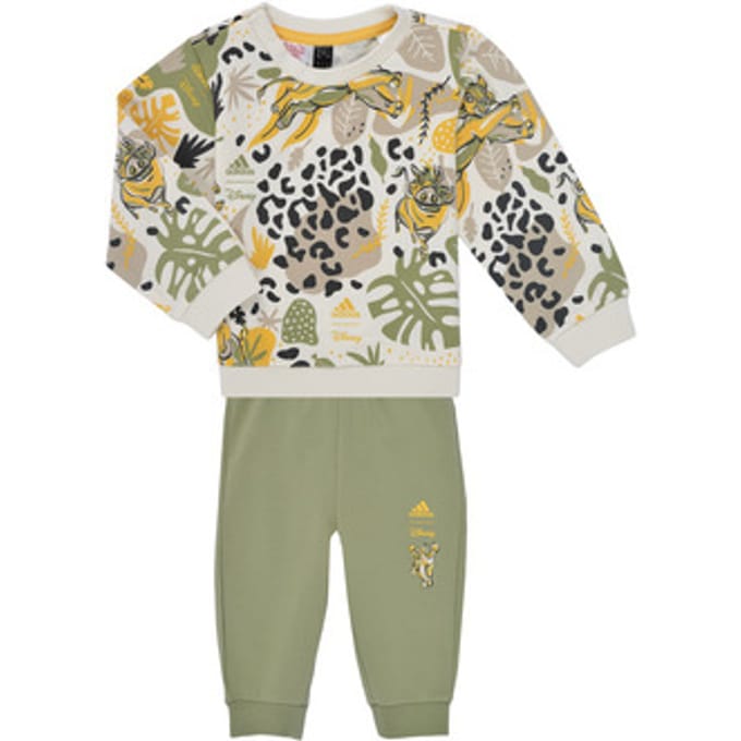 adidas  Setjes Disney Lion King Joggers and Sweatshirt Set