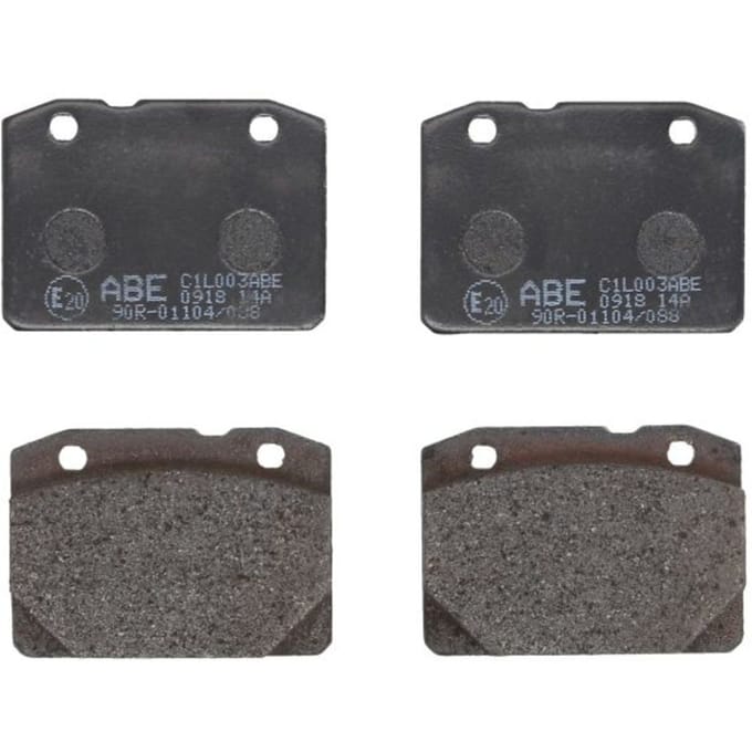 Remblokset ABE C1L003, voor