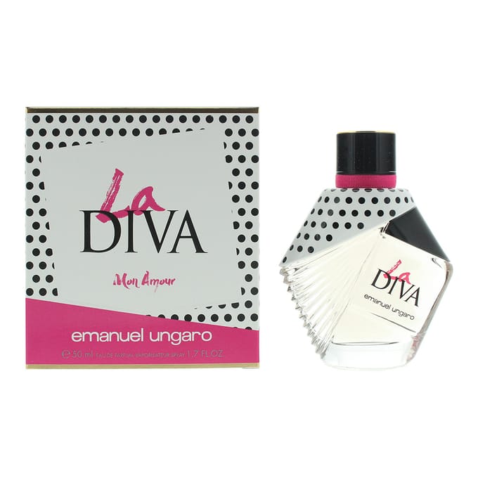 Emanuel Ungaro La Diva Mon Amour parfum - Eau de parfum voor vrouwen - 50 ml