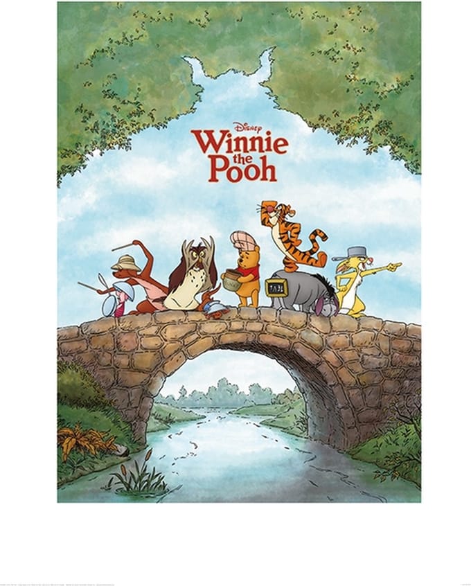 Pyramid Poster - Winnie The Pooh - 80 X 60 Cm - Multicolor