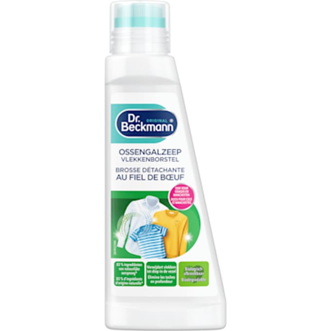 Dr. Beckmann Prewash Vloeibaar met Borstel 250 ml