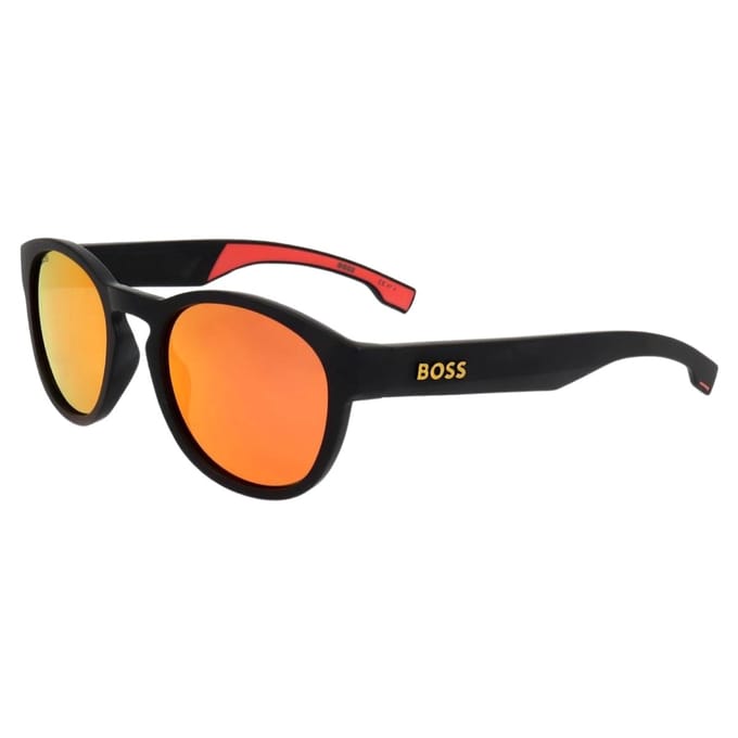 Hugo Boss 1452/F/S PGC Zonnebril - Heren - Zwart