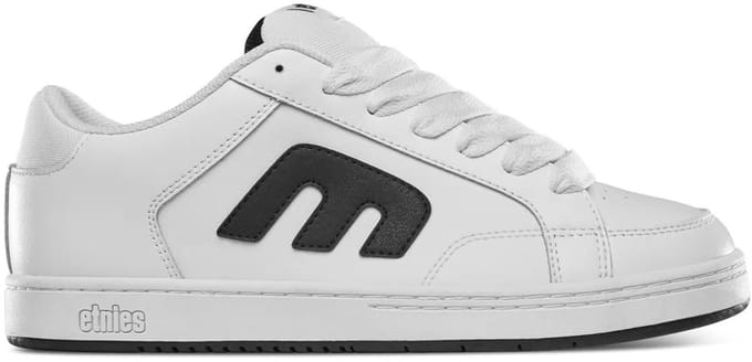 Etnies Kingpin 2k Schoenen Wit EU 38 Man