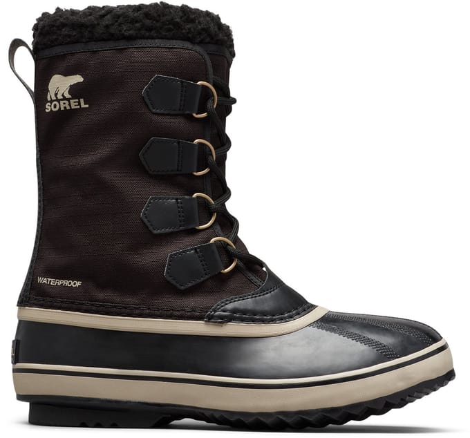 Sorel 1964 PAC™ NYLON WP Men's Snowboots - Black, Ancient Fossil - Maat 45