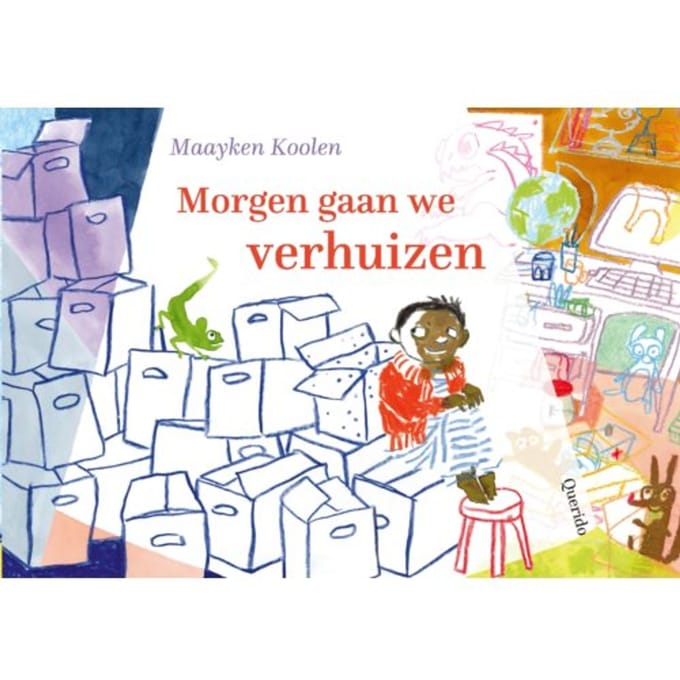 Morgen Gaan We Verhuizen - Maayken Koolen