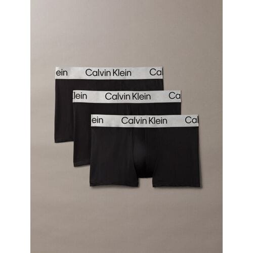 Calvin Klein Trunk 3-pack UB1 zwart heren 4XL
