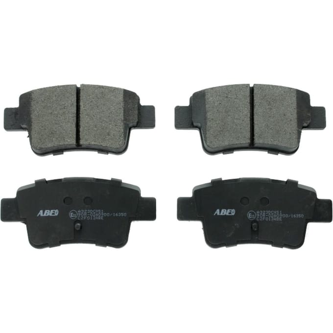 Remblokset ABE C2F013, achter