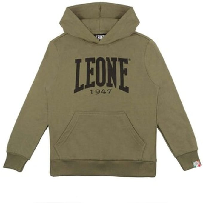 Capuchon sweaters Leone 1947 Boy Hoody Basic