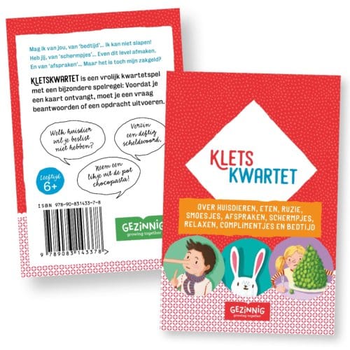 Kletskwartet - Michal Janssen