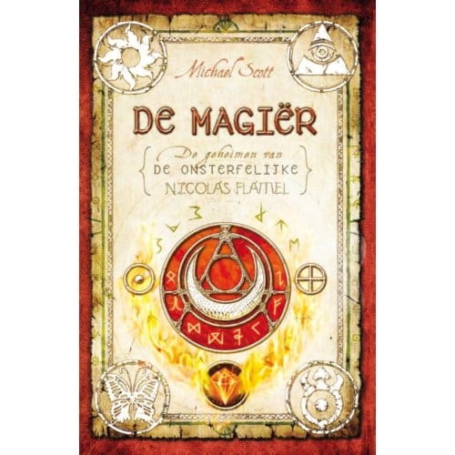 De Magier - Nicolas Flamel - Michael Scott