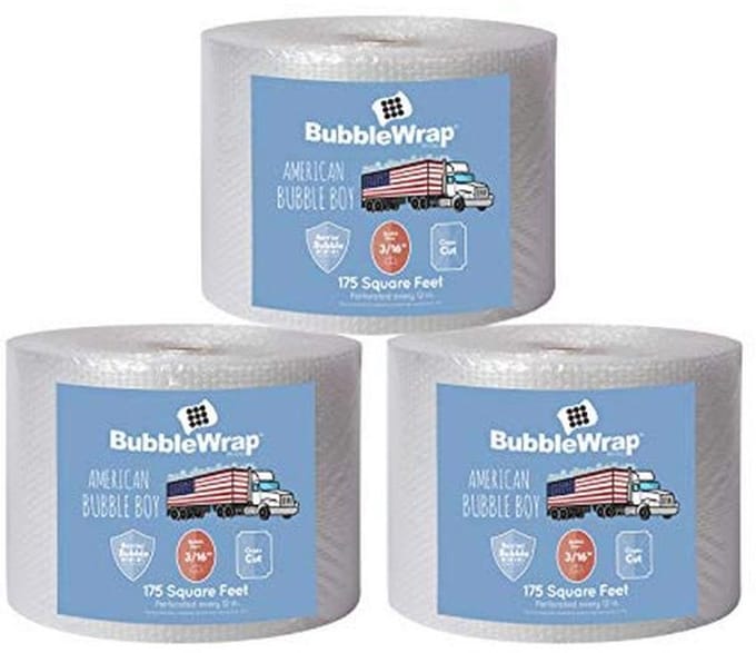 Bubble Wrap 525' Verpakking en Verzending