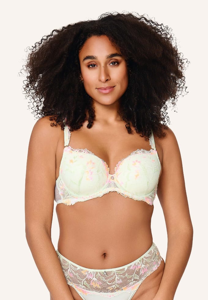 Lingadore T-Shirt BH lace