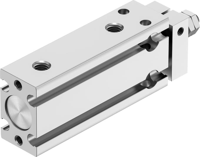 Festo Compacte Cilinder 10mm Boring 20mm Slag Dubbelwerkend - 4832292 - P2D7Z