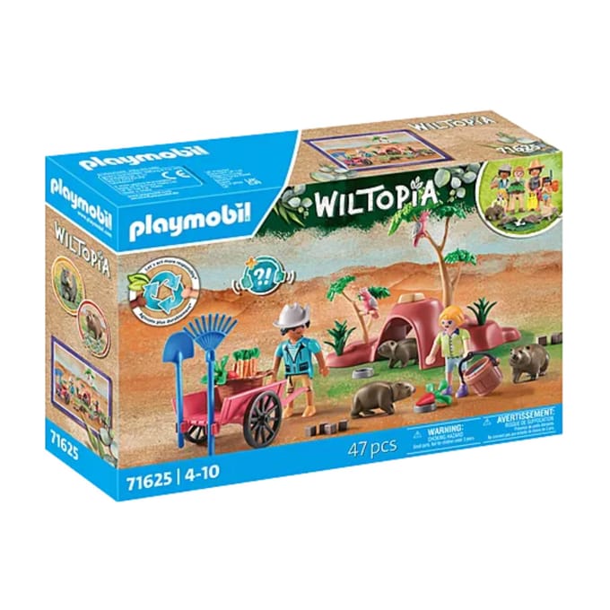 PLAYMOBIL Wiltopia Wombat schuilplaats - 71625