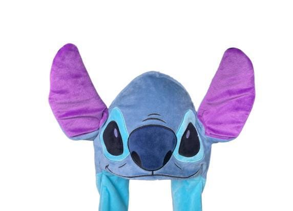 Stitch Muts met flapperoren