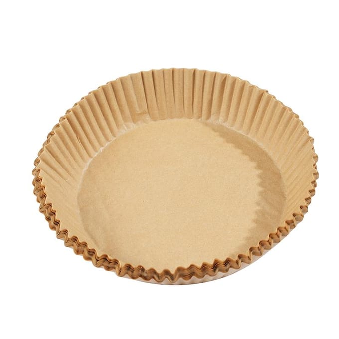 50 STUKS 16cm Airfryer Bakpapier Borden bruin