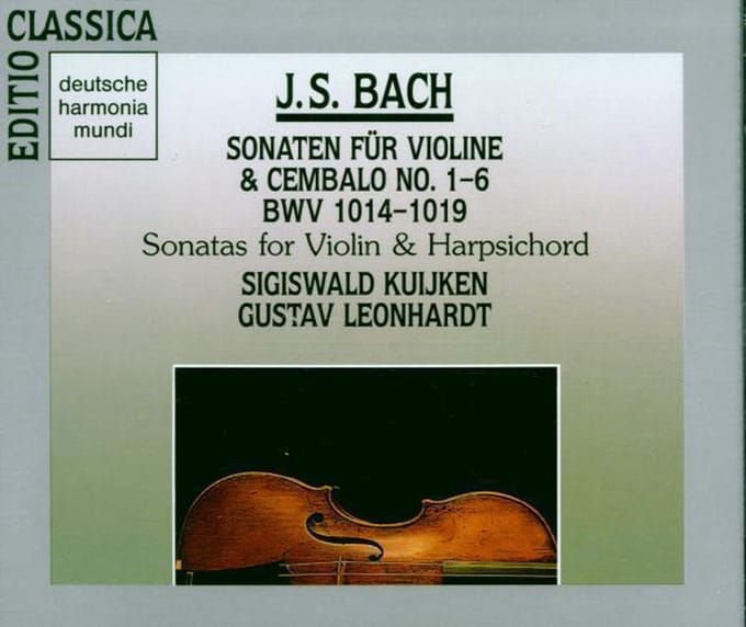 6 Sonates For Violin & Cl