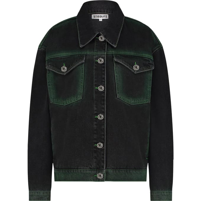 Stieglitz Lazar Jacket Black Größe: M | Jeansjacken Outlet | Damen | Schwarz