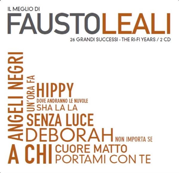 Meglio di Fausto Leali