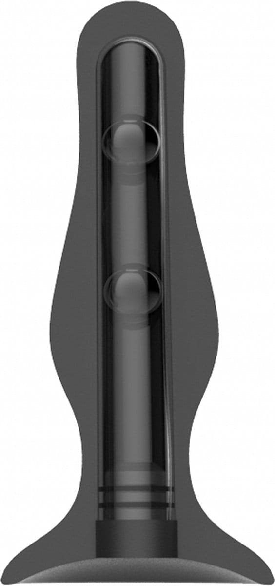 Sono No. 67 - Self Penetrating Butt Plug - Zwart