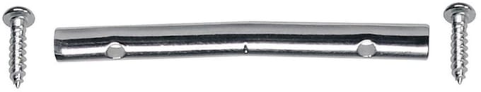 Boston SH-11-C String Retainer voor 6 Snaren - Chroom, met Schroeven