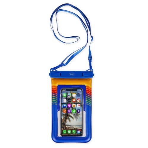 Legami waterdicht, drijvend smartphone hoesje - golven