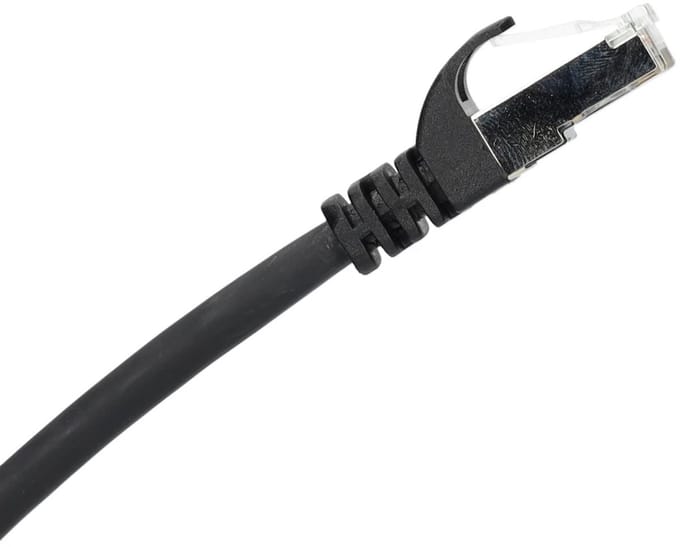 EMhub Cat7 S/FTP netwerkkabel 5 meter - zwart (4080233)