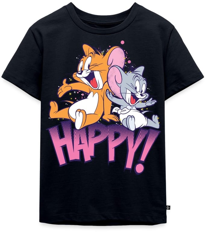 Tom En Jerry Met Nibbles Premium T Shirt Kinderen