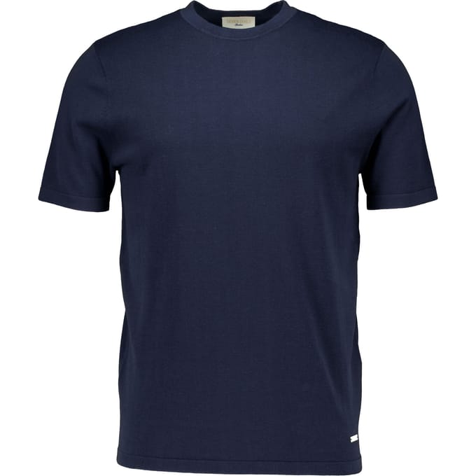 Seven Dials Faun T-shirts Donkerblauw Sdl26106le54
