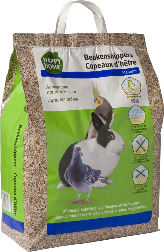 Happy Home Beukensnippers - M - 6 mm - 20 liter