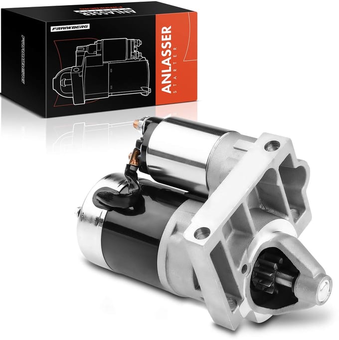 Frankberg 1x startmotor voor Jeep