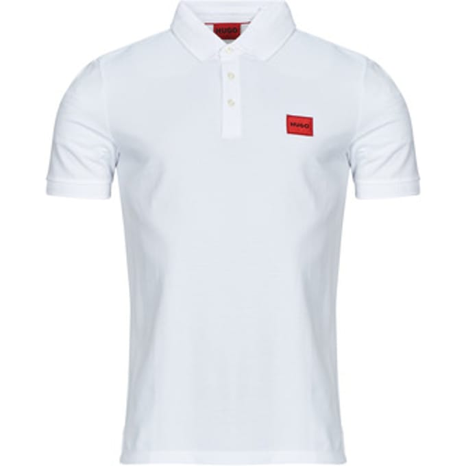 Polo Shirt Korte Mouw HUGO Dereso222