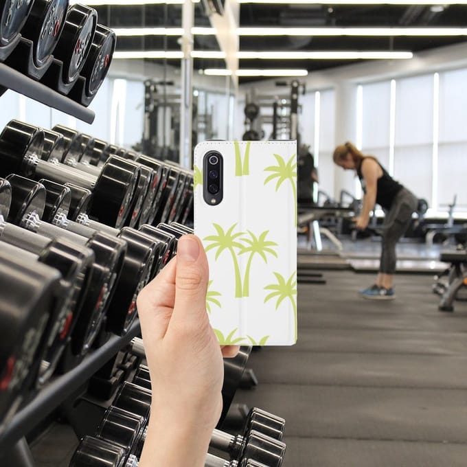 Xiaomi Mi 9 Smart Cover Palmtrees