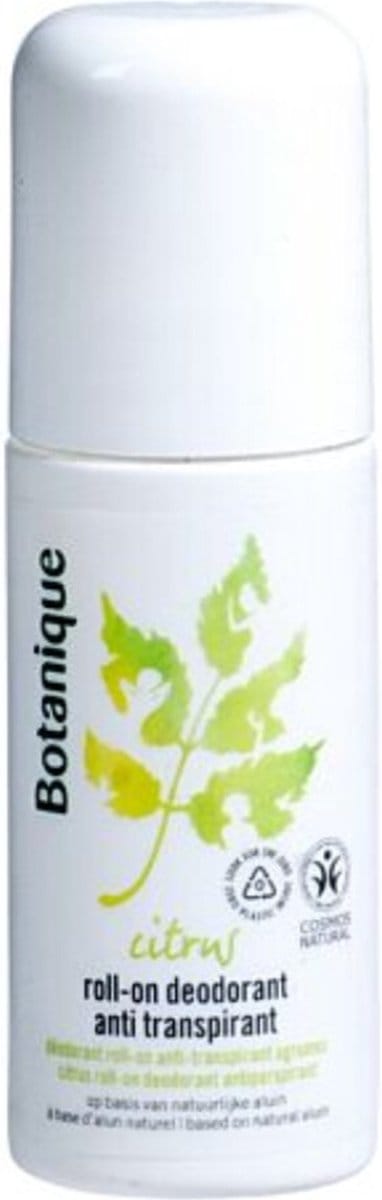 Botanique Roll-on Deodorant Anti-Transpirant Citrus - 50 ml