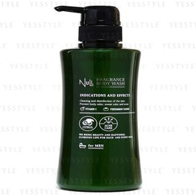 NULL - Fragrance Body Wash 400ml