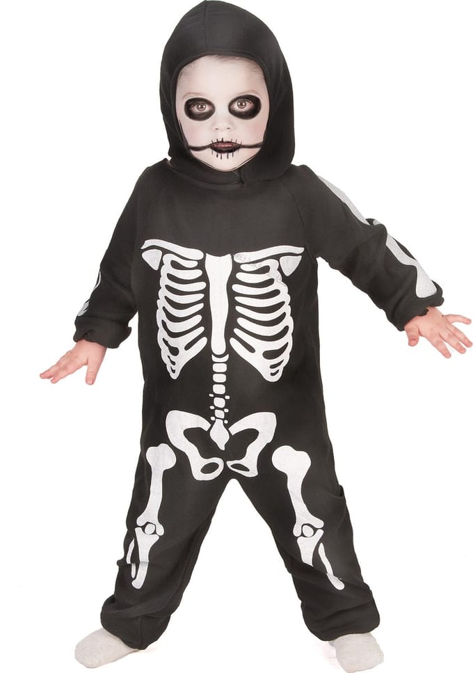 Vegaoo - Skelettenkostuum voor jongens