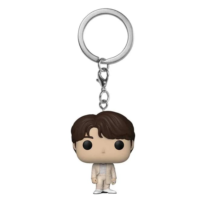 Vinyl sleutelhanger Funko BTS Pocket POP! Jin (x12)