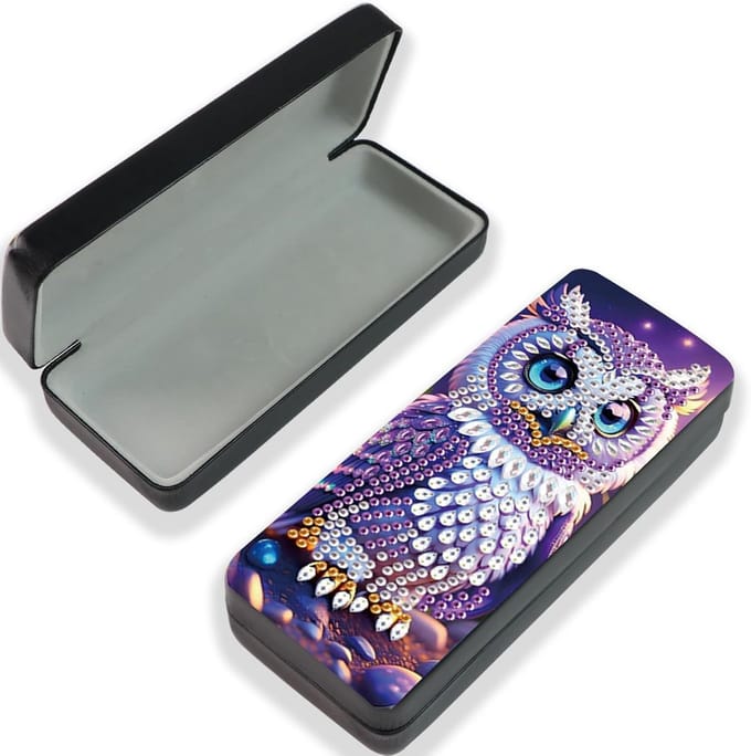 Diamant Schilderen Brillenetui - Diamond Painting Accessoire
