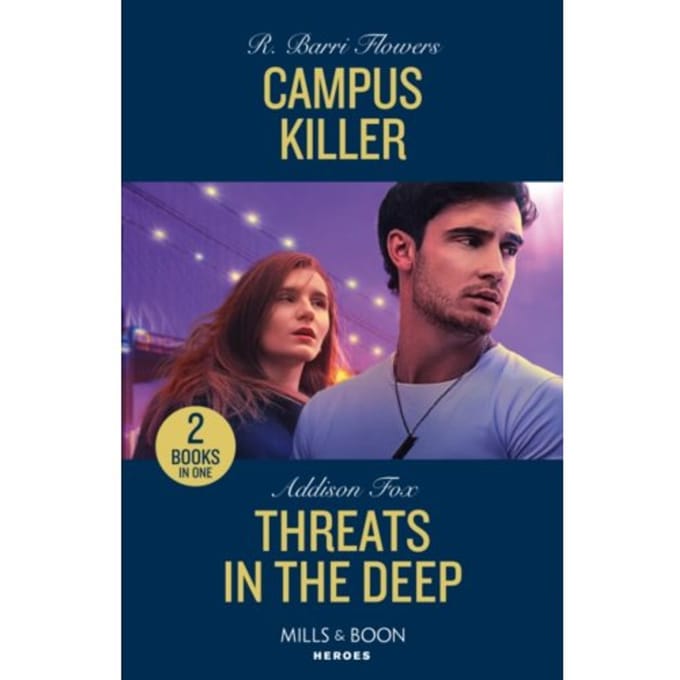 Campus Killer / Threats In The Deep - Flowers, R. Barri