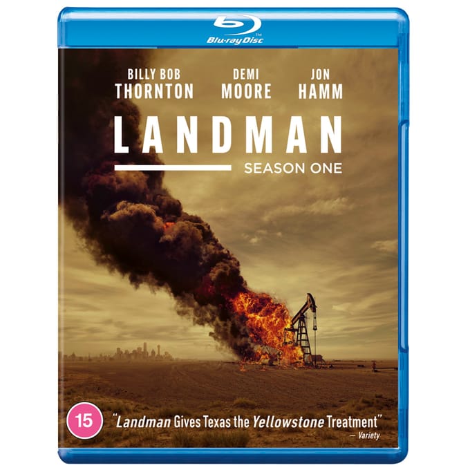 Landman - Seizoen 1 - Blu-ray - Import