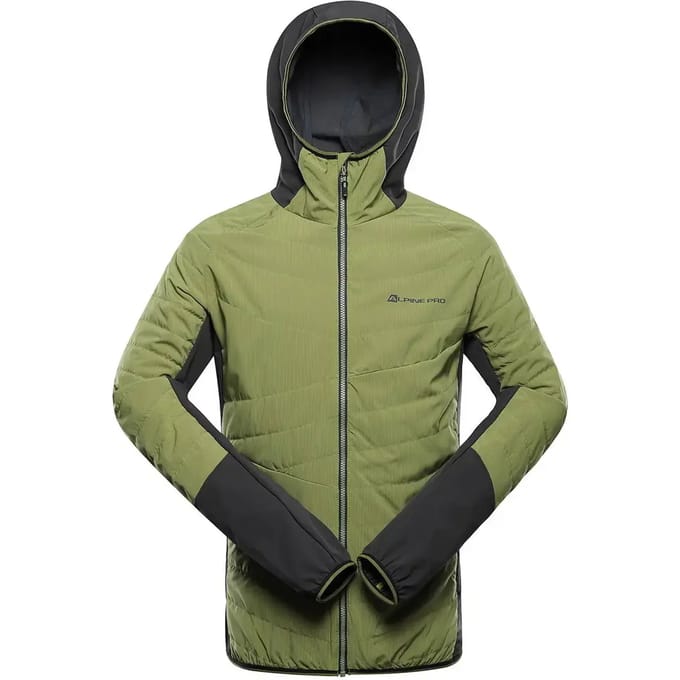 Alpine Pro Morgen Jas Groen S Man